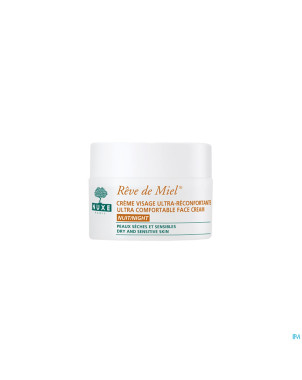 Nuxe reve de miel cr nuit ultra reconfort.pot 50ml