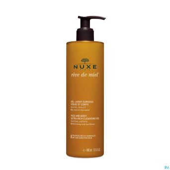 Nuxe reve de miel gel nett.surgr.vis.-corps  400ml