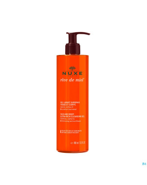Nuxe reve de miel gel nett.surgr.vis.-corps  400ml