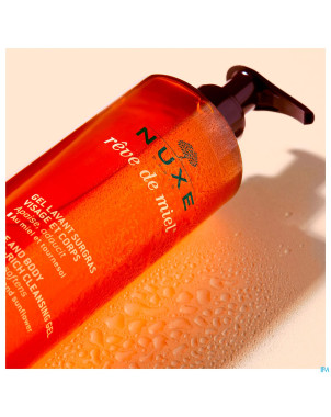 Nuxe reve de miel gel nett.surgr.vis.-corps  400ml