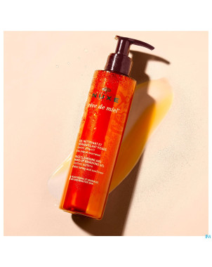 Nuxe reve de miel gel nett. demaq visage    200ml