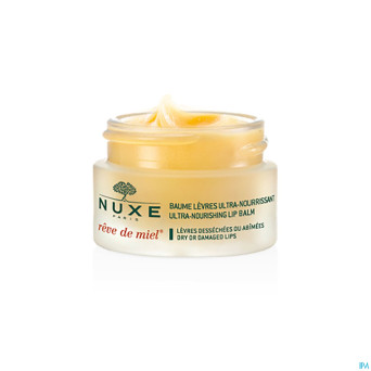 Nuxe reve de miel baume levres ultra nour.pot 15ml