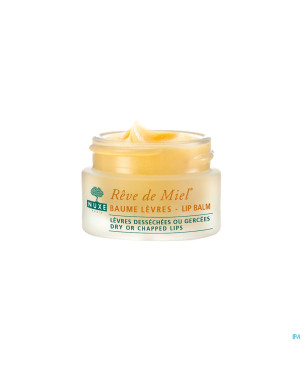 Nuxe reve de miel baume levres ultra nour.pot 15ml