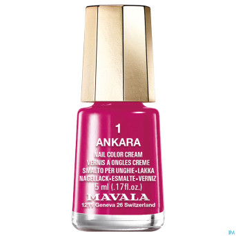 Mavala vao mini color 01 ankara 5ml
