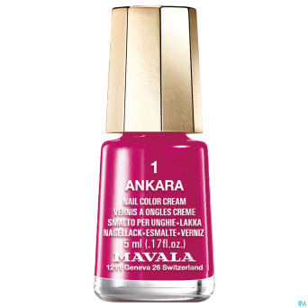 Mavala vao mini color 01 ankara 5ml