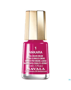 Mavala vao mini color 01 ankara 5ml