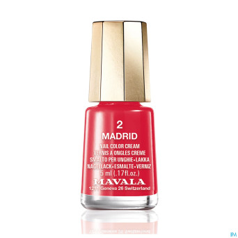 Mavala vao mini color 02 madrid 5ml