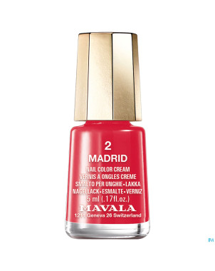 Mavala vao mini color 02 madrid 5ml