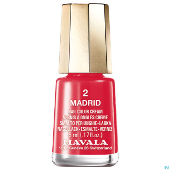 Mavala vao mini color 02 madrid 5ml
