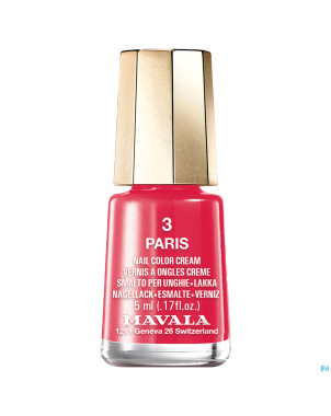 Mavala vao mini color 03 paris  5ml