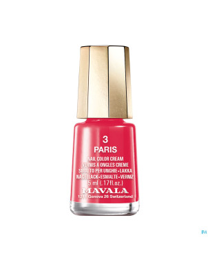 Mavala vao mini color 03 paris  5ml