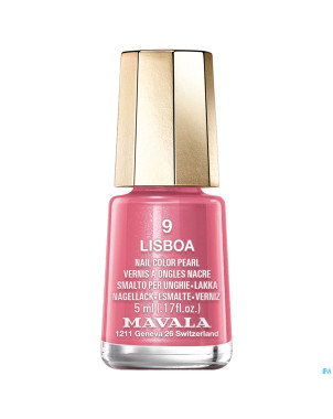 Mavala vao mini color 09 lisboa 5ml