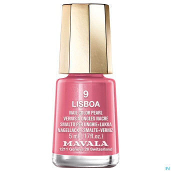 Mavala vao mini color 09 lisboa 5ml