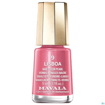 Mavala vao mini color 09 lisboa 5ml