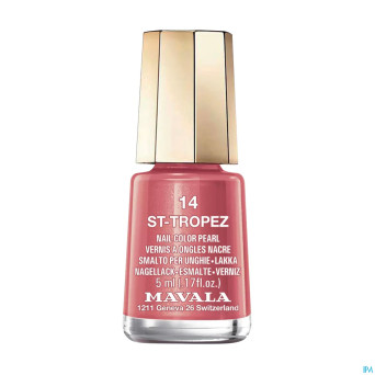 Mavala vao mini color 14 st tropez    5ml