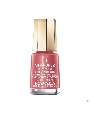 Mavala vao mini color 14 st tropez    5ml
