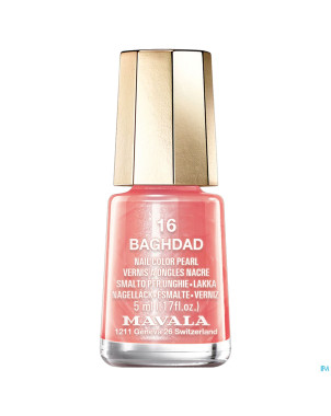 Mavala vao mini color 16 baghdad    5ml
