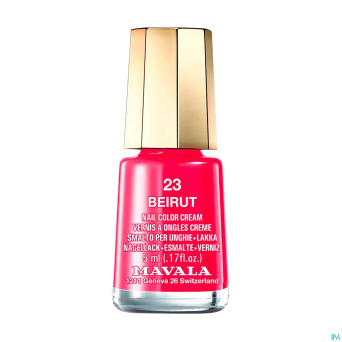 Mavala vao mini color 23 beirut 5ml