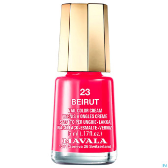 Mavala vao mini color 23 beirut 5ml