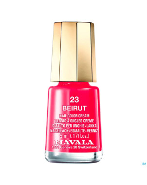 Mavala vao mini color 23 beirut 5ml