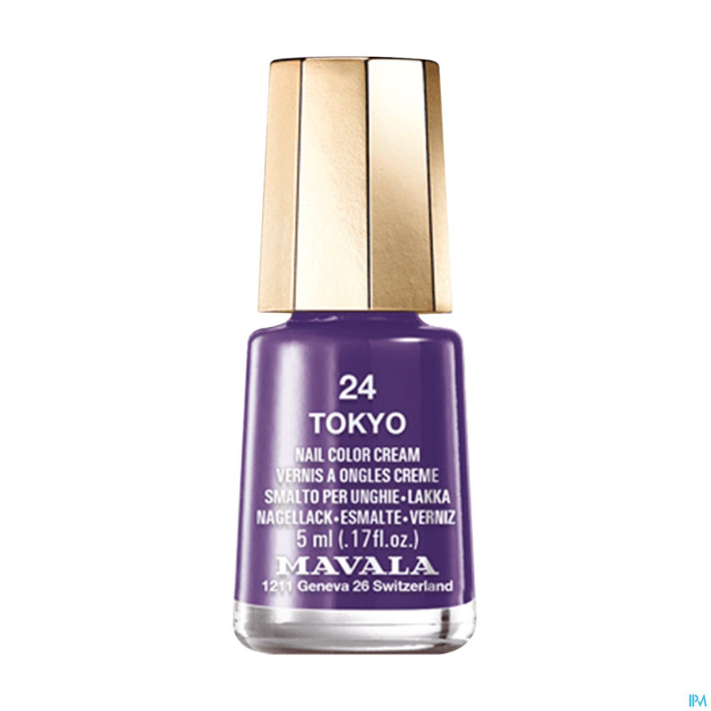 Mavala vao mini color 24 tokyo  5ml