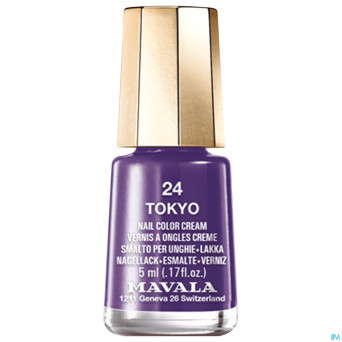 Mavala vao mini color 24 tokyo  5ml