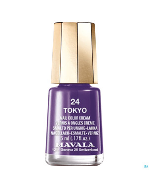 Mavala vao mini color 24 tokyo  5ml
