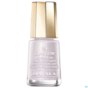 Mavala vao mini color 29 glasgow    5ml