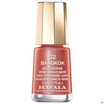 Mavala vao mini color 32 bangkok    5ml