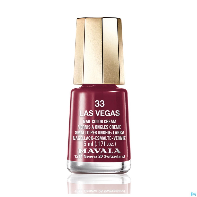 Mavala vao mini color 33 las vegas    5ml
