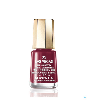 Mavala vao mini color 33 las vegas    5ml
