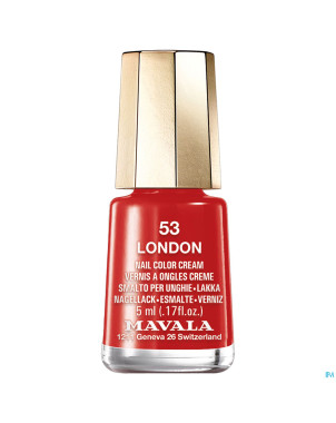 Mavala vao mini color 53 london 5ml
