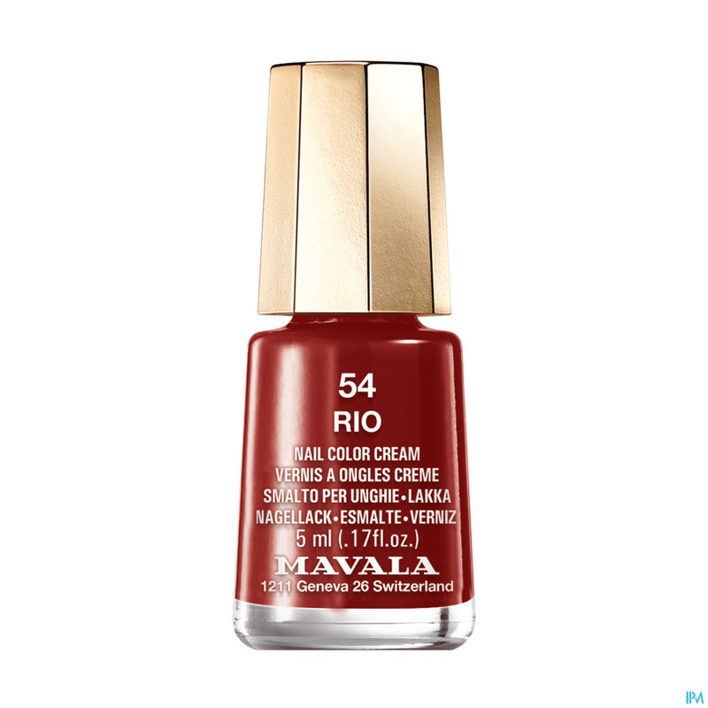Mavala vao mini color 54 rio    5ml
