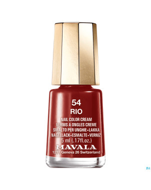Mavala vao mini color 54 rio    5ml