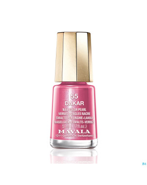 Mavala vao mini color 55 dakar  5ml