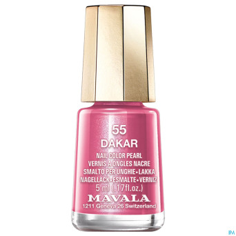 Mavala vao mini color 55 dakar  5ml