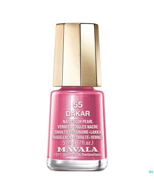 Mavala vao mini color 55 dakar  5ml