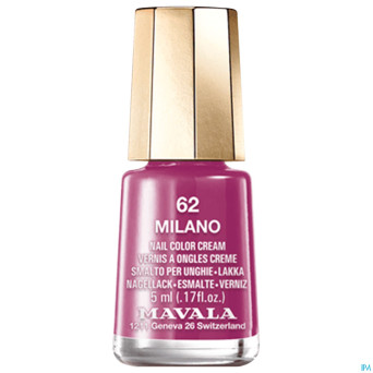 Mavala vao mini color 62 milano 5ml