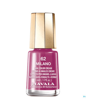 Mavala vao mini color 62 milano 5ml