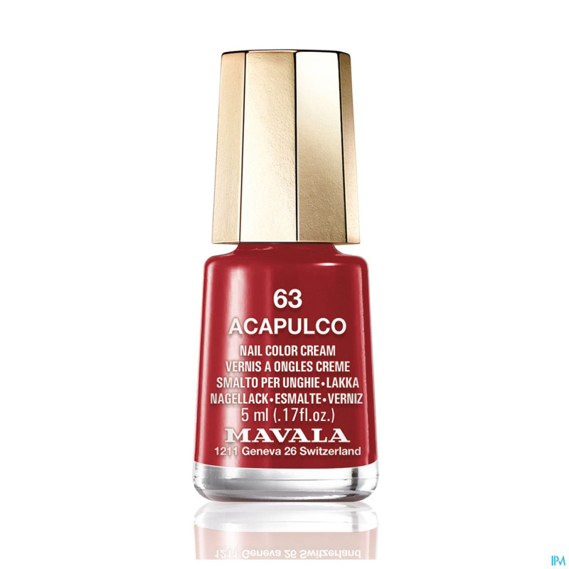 Mavala vao mini color 63 acapulco    5ml