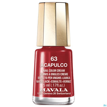 Mavala vao mini color 63 acapulco    5ml