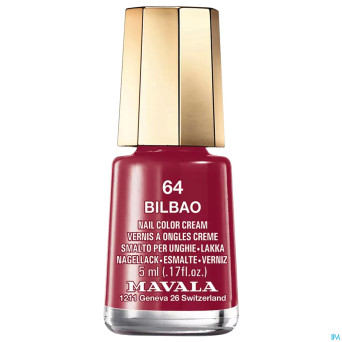 Mavala vao mini color 64 bilbao 5ml