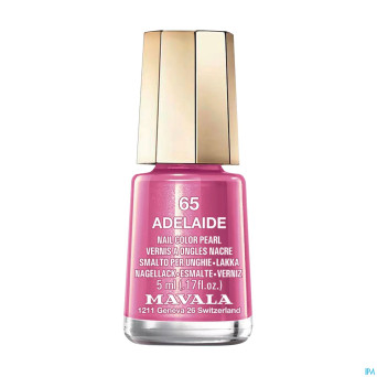 Mavala vao mini color 65 adelaide    5ml