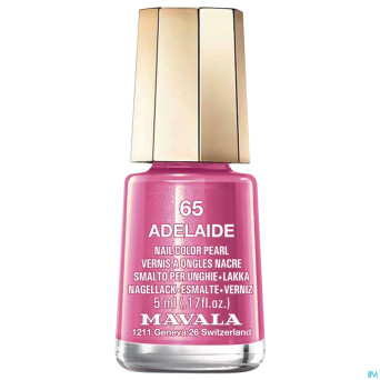 Mavala vao mini color 65 adelaide    5ml