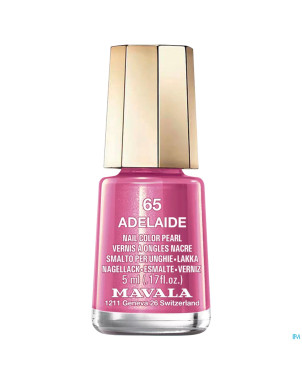 Mavala vao mini color 65 adelaide    5ml