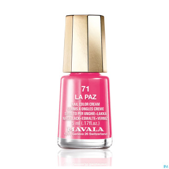 Mavala vao mini color 71 la paz 5ml