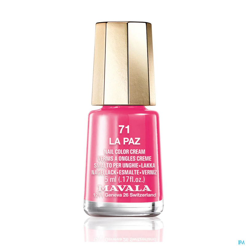 Mavala vao mini color 71 la paz 5ml