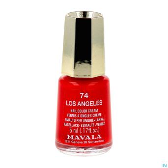 Mavala vao mini color 74 los angeles    5ml