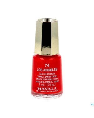 Mavala vao mini color 74 los angeles    5ml