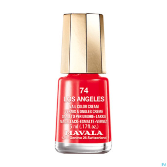 Mavala vao mini color 74 los angeles    5ml